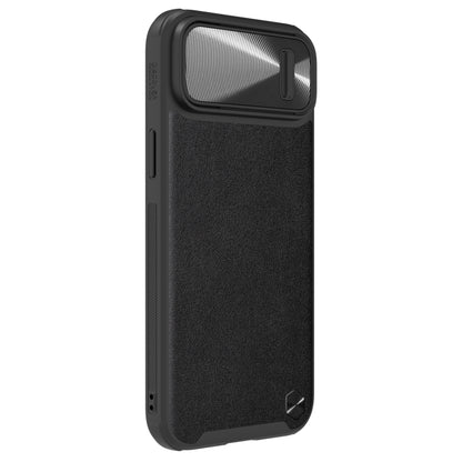 For iPhone 14 Plus NILLKIN PC + TPU Magnetic Phone Case(Black) - iPhone 14 Plus Cases by NILLKIN | Online Shopping UK | buy2fix