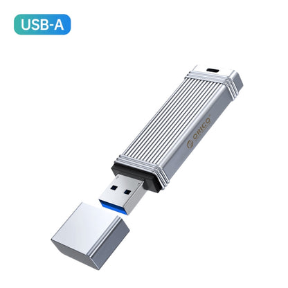 ORICO 256GB USB-A USB3.2 Gen1 USB Flash Drive, Read 260MB/s, Write 50MB/s (Silver) - USB Flash Drives by ORICO | Online Shopping UK | buy2fix