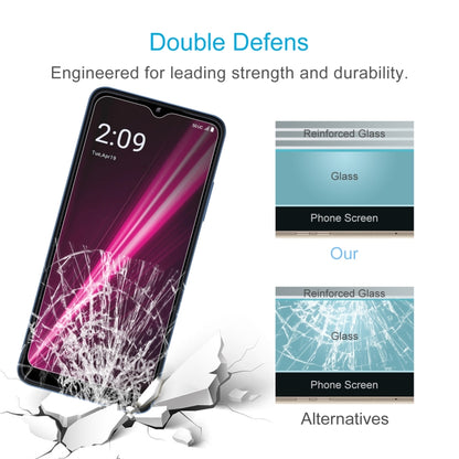 For T-Mobile T Phone 5G 50pcs 0.26mm 9H 2.5D Tempered Glass Film - More Brand by buy2fix | Online Shopping UK | buy2fix