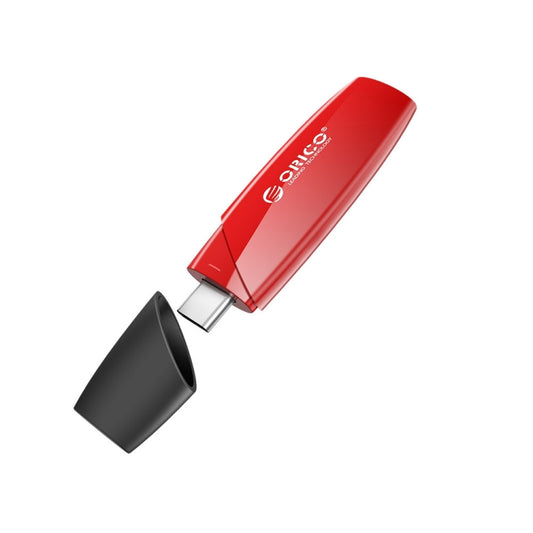 ORICO UFS Flash Drive, Read: 450MB/s, Write: 350MB/s, Memory:512GB, Port:Type-C(Red) - USB Flash Drives by ORICO | Online Shopping UK | buy2fix