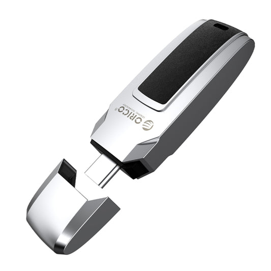 ORICO UFS Flash Drive, Read: 411MB/s, Write: 350MB/s, Memory:512GB, Port:USB-A(Silver) - USB Flash Drives by ORICO | Online Shopping UK | buy2fix