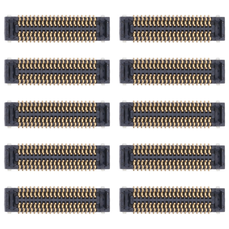 For Xiaomi Mi A1 (Mi 5X) / Mi Mix 2 10pcs LCD Display FPC Connector On Motherboard - Repair & Spare Parts by buy2fix | Online Shopping UK | buy2fix