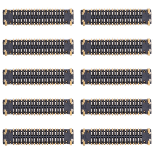 For Xiaomi Mi 5 10pcs LCD Display FPC Connector On Motherboard - Repair & Spare Parts by buy2fix | Online Shopping UK | buy2fix