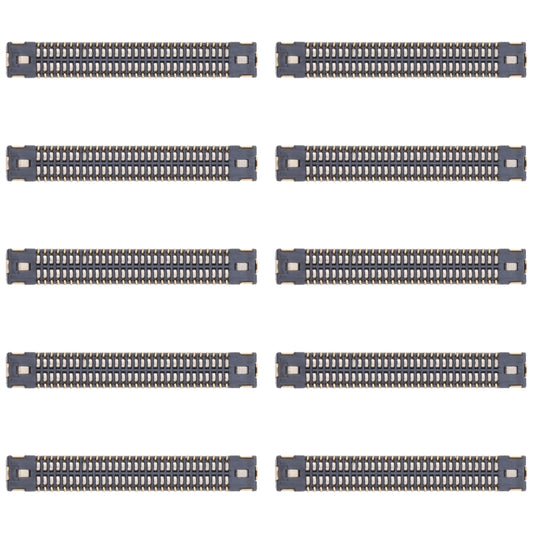 For Xiaomi Mi 11 10pcs LCD Display FPC Connector On Motherboard - Repair & Spare Parts by buy2fix | Online Shopping UK | buy2fix