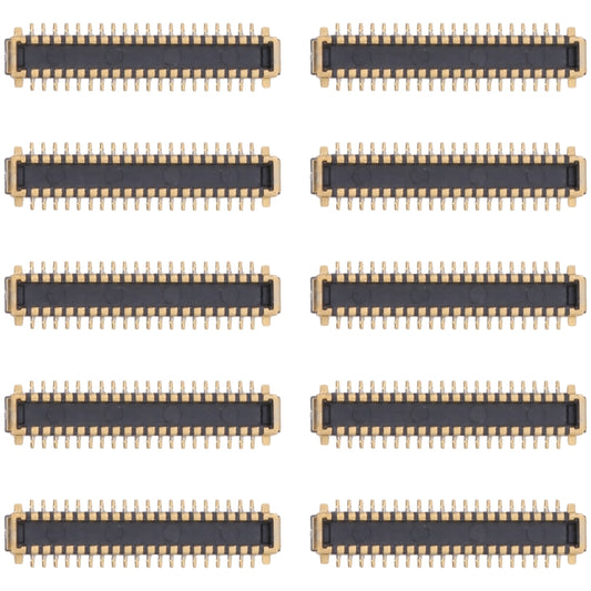 For Xiaomi Mi 9 / Mi CC9(Mi 9 Lite) / Mi 10 5G / Mi 10 Pro 5G 10pcs LCD Display FPC Connector On Motherboard - Repair & Spare Parts by buy2fix | Online Shopping UK | buy2fix