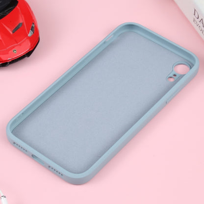For iPhone XR Liquid Silicone Full Coverage Shockproof Magsafe Phone Case(Light Blue) - More iPhone Cases by buy2fix | Online Shopping UK | buy2fix