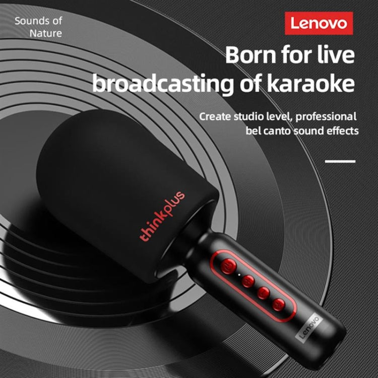 Lenovo ThinkPlus M1 Wireless Handheld Microphone Karaoke Speaker(Black) - Consumer Electronics by Lenovo | Online Shopping UK | buy2fix