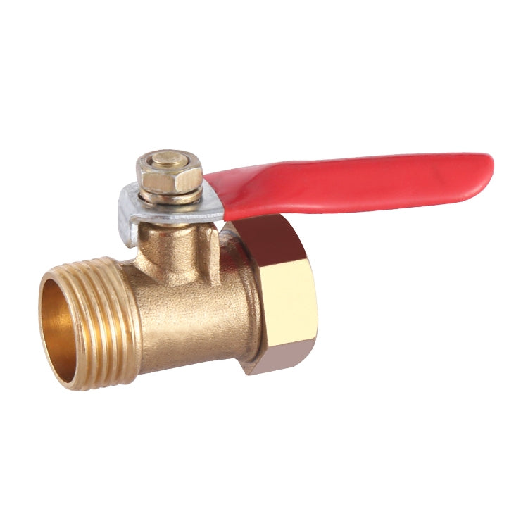 LAIZE Pneumatic Hose Connector Copper Ball Valve, Specification:Inside and Outside 3 3/8 inch -  by LAIZE | Online Shopping UK | buy2fix