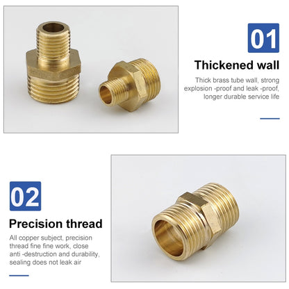 LAIZE External Internal Connection Reducing Internal Thread External Thread, Caliber:3 Point-6 Point -  by buy2fix | Online Shopping UK | buy2fix