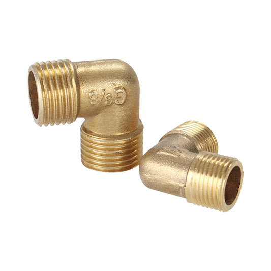 LAIZE External Thread Plumbing Copper Pipe Fittings, Caliber:4 Point(Elbow) -  by LAIZE | Online Shopping UK | buy2fix