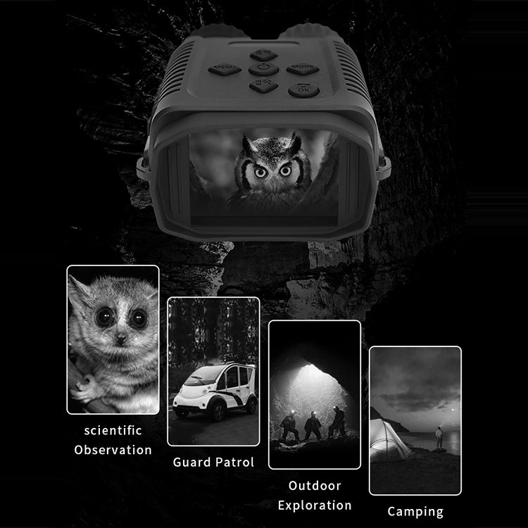 NV1182 Mini Outdoor Hunting Digital Night Vision Binoculars - Binoculars by buy2fix | Online Shopping UK | buy2fix