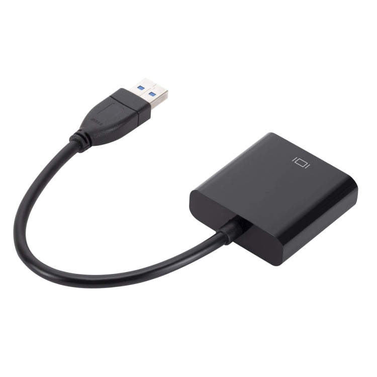 USB 3.0 to HDMI Converter Large Shell(Black) -  by buy2fix | Online Shopping UK | buy2fix