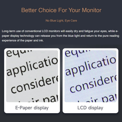 Waveshare 13.3 inch E-Paper Monitor External E-Paper Screen for MAC / Windows PC(US Plug) - Consumer Electronics by WAVESHARE | Online Shopping UK | buy2fix