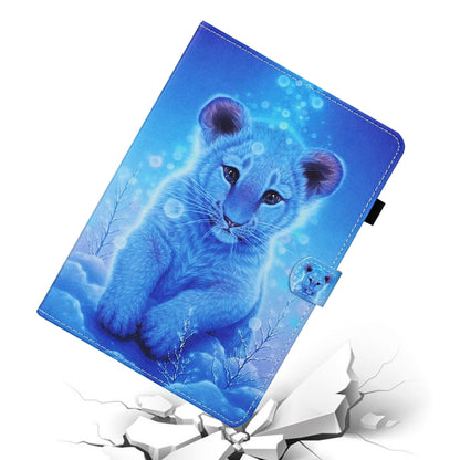 For iPad 2025 / 2022 Coloured Drawing Stitching Smart Leather Tablet Case(Little Tiger) - iPad 2025 / 2022 Cases by buy2fix | Online Shopping UK | buy2fix