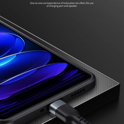 For Xiaomi Redmi Note 12 Pro+ China Blade Series TPU + Titanium Alloy Phone Case with Holder(Black Blue) - Note 12 Pro+ Cases by buy2fix | Online Shopping UK | buy2fix