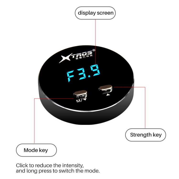 For Perodua Bezza TROS CK Car Potent Booster Electronic Throttle Controller - In Car by TROS | Online Shopping UK | buy2fix