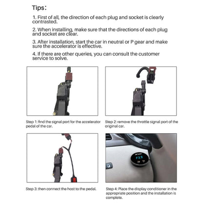 For Perodua Bezza TROS CK Car Potent Booster Electronic Throttle Controller - In Car by TROS | Online Shopping UK | buy2fix