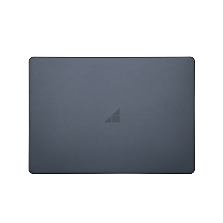 For Microsoft 12.4 inch Laptop Frosted Anti-drop Protective Case(Black) - Other by buy2fix | Online Shopping UK | buy2fix