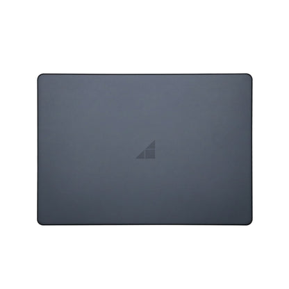 For Microsoft 12.4 inch Laptop Frosted Anti-drop Protective Case(Black) - Other by buy2fix | Online Shopping UK | buy2fix