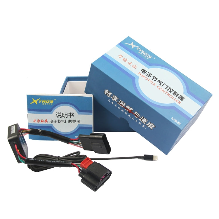 For Ford Ecosport 2013- TROS MB Series Car Potent Booster Electronic Throttle Controller - In Car by TROS | Online Shopping UK | buy2fix