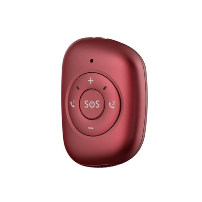 RF-V50 IP67 Waterproof 4G LTE 3G 2G GSM Elderly SOS Button Emergency Alarm GPS Tracker(Red) - In Car by buy2fix | Online Shopping UK | buy2fix