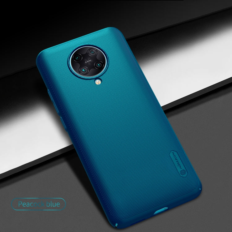 For Xiaomi Redmi K30 Pro NILLKIN Frosted Concave-convex Texture PC Protective(Blue) - Xiaomi Cases by NILLKIN | Online Shopping UK | buy2fix