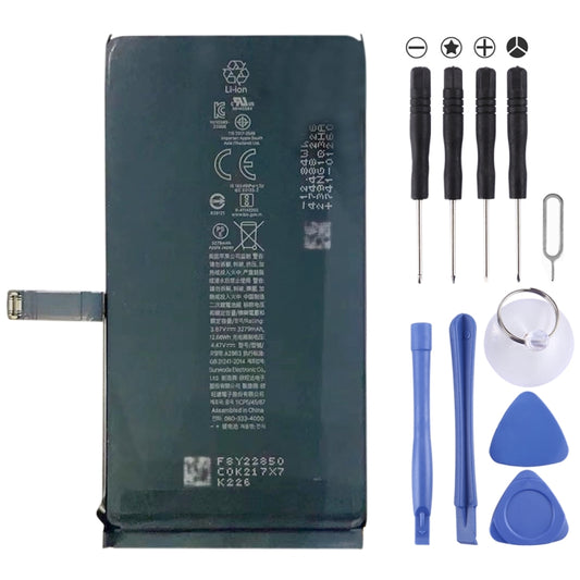 For iPhone 14 A2863 3279mAh Battery Replacement - For iPhone by buy2fix | Online Shopping UK | buy2fix