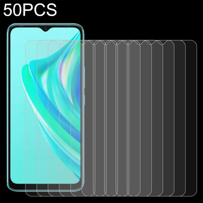 For Infinix Hot 20i 50pcs 0.26mm 9H 2.5D Tempered Glass Film - Infinix Tempered Glass by buy2fix | Online Shopping UK | buy2fix