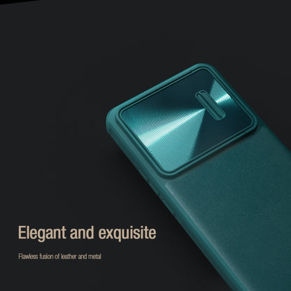 For Xiaomi 12T Pro NILLKIN PC + TPU Phone Case(Green) - Xiaomi Cases by NILLKIN | Online Shopping UK | buy2fix