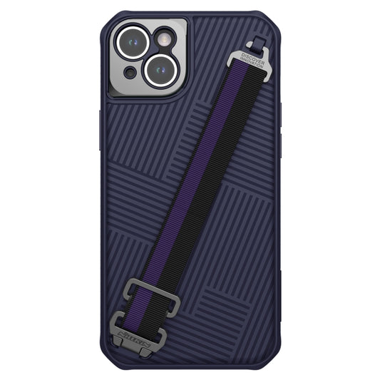 For iPhone 14 Plus NILLKIN Shadow Series Magnetic Magsafe Phone Case(Purple) - iPhone 14 Plus Cases by NILLKIN | Online Shopping UK | buy2fix