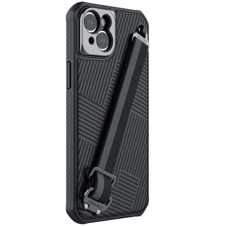 For iPhone 14 Plus NILLKIN Shadow Series TPU Phone Case(Black) - iPhone 14 Plus Cases by NILLKIN | Online Shopping UK | buy2fix