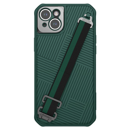 For iPhone 14 Plus NILLKIN Shadow Series TPU Phone Case(Green) - iPhone 14 Plus Cases by NILLKIN | Online Shopping UK | buy2fix