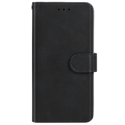 For Motorola Moto G53 Leather Phone Case(Black) - Motorola Cases by buy2fix | Online Shopping UK | buy2fix