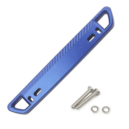 Car Modification Carbon Fiber Pattern License Plate Frame Holder(Blue) - In Car by buy2fix | Online Shopping UK | buy2fix