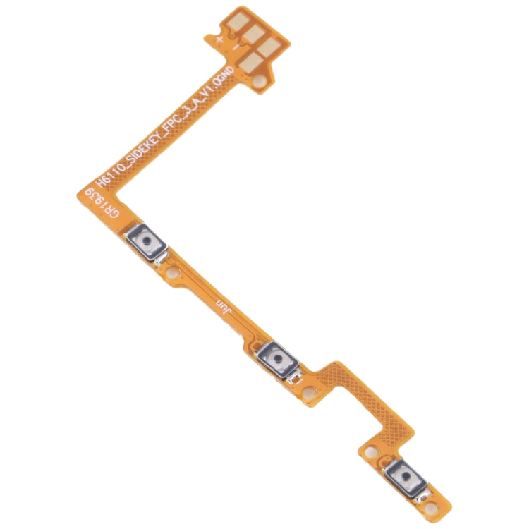 For Tecno Camon 12 OEM Power Button & Volume Button Flex Cable - Flex Cable by buy2fix | Online Shopping UK | buy2fix