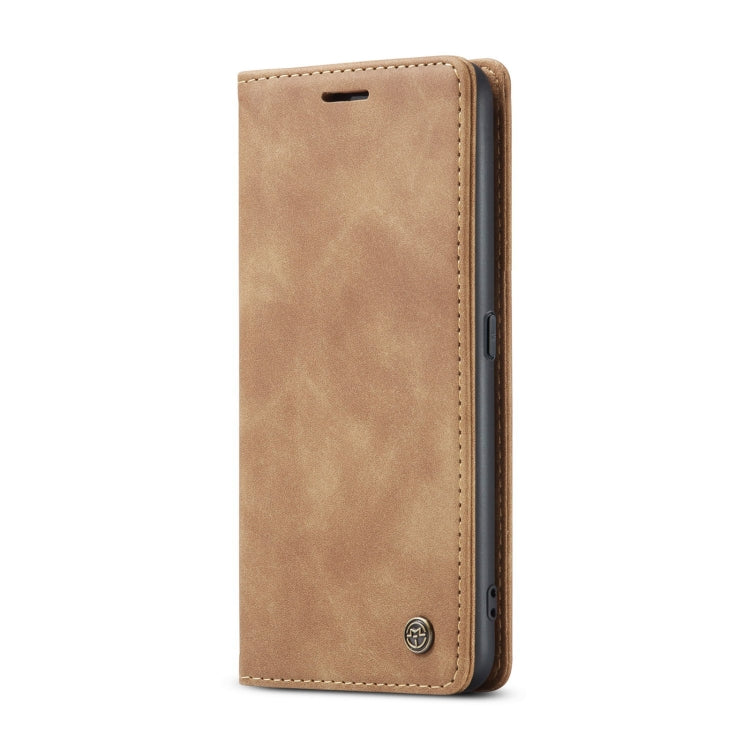 For OPPO Reno7 4G Indonesia/F21 Pro 4G/Reno8 4G CaseMe 013 Multifunctional Horizontal Flip Leather Phone Case(Brown) - OPPO Cases by CaseMe | Online Shopping UK | buy2fix