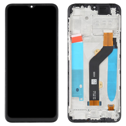 OEM LCD Screen For Tencno Spark 7P Digitizer Full Assembly with Frame - Repair & Spare Parts by buy2fix | Online Shopping UK | buy2fix