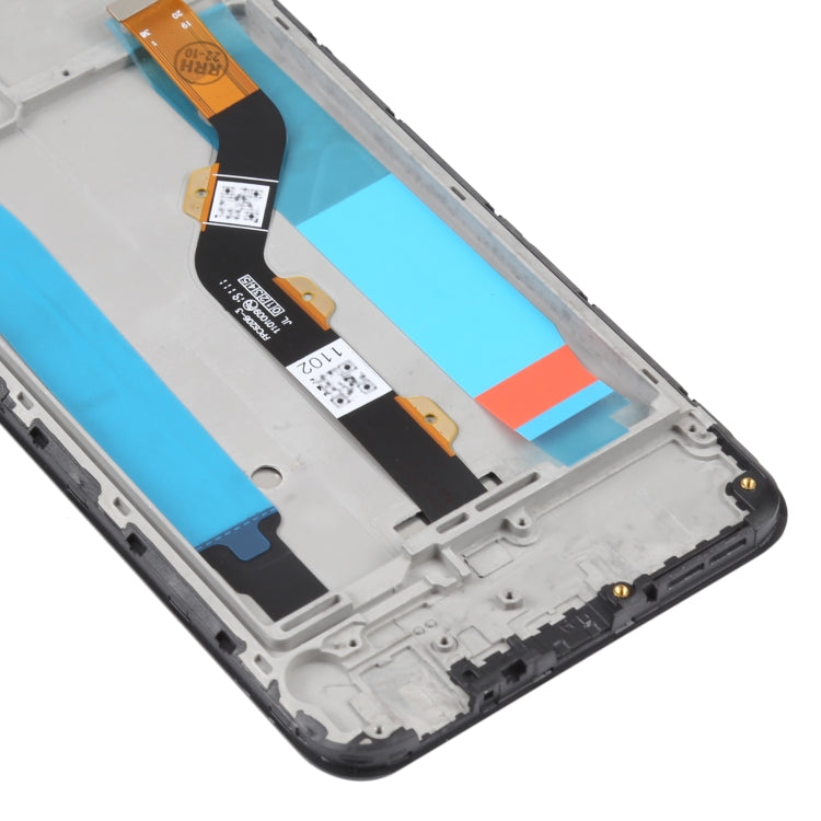 OEM LCD Screen For infinix S5 / S5 Lite X652 Digitizer Full Assembly with Frame - Repair & Spare Parts by buy2fix | Online Shopping UK | buy2fix