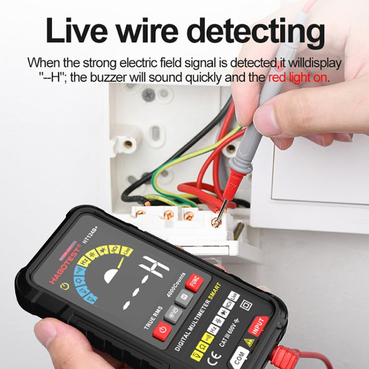 HABOTEST HT124A Mini Digital Display High-precision Multimeter - Digital Multimeter by HABOTEST | Online Shopping UK | buy2fix