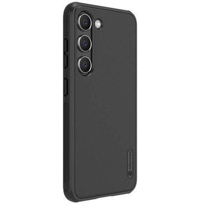 For Samsung Galaxy S23+ 5G NILLKIN Super Frosted Shield Pro PC + TPU Phone Case(Black) - Galaxy S23+ 5G Cases by NILLKIN | Online Shopping UK | buy2fix