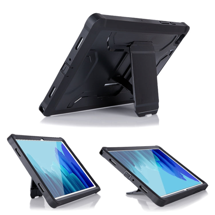 For Samsung Galaxy Tab A7 10.4 360 Full Body Shockproof Tablet Case(Black) - Other Galaxy Tab PC by buy2fix | Online Shopping UK | buy2fix