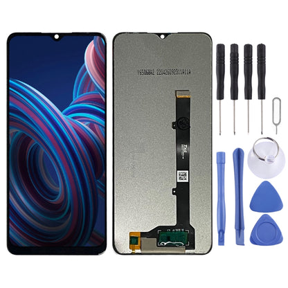 IPS LCD Screen For ZTE Blade A72 5G 7540N with Digitizer Full Assembly(Black) - Repair & Spare Parts by buy2fix | Online Shopping UK | buy2fix