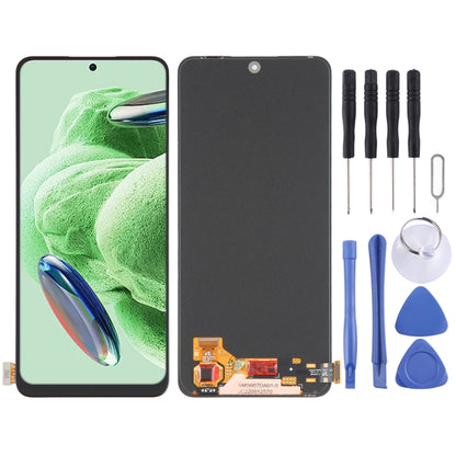 AMOLED Original LCD Screen For Xiaomi Redmi Note 12 China / Note 12 5G with Digitizer Full Assembly - Repair & Spare Parts by buy2fix | Online Shopping UK | buy2fix