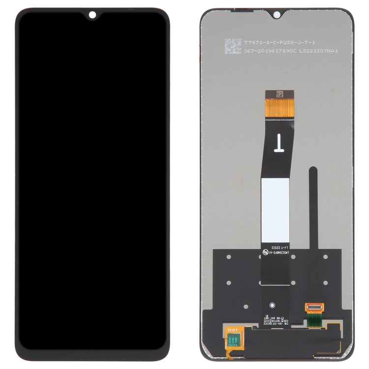 AMOLED Original LCD Screen For Xiaomi Redmi 12C with Digitizer Full Assembly - Repair & Spare Parts by buy2fix | Online Shopping UK | buy2fix