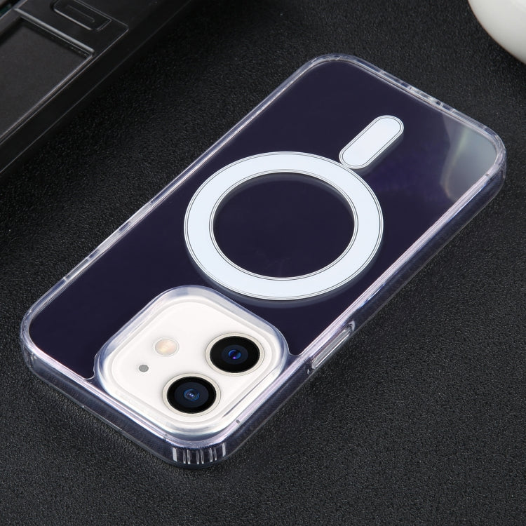 For iPhone 12 GEBEI MagSafe Magnetic Transparent Phone Case - iPhone 12 / 12 Pro Cases by GEBEI | Online Shopping UK | buy2fix