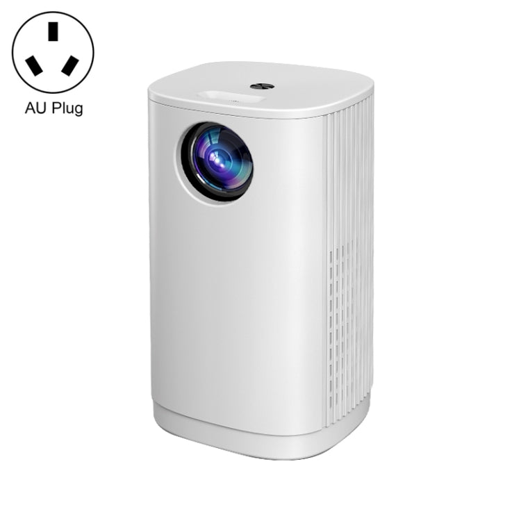 T1 480x360 800 Lumens Portable Mini LED Projector, specifications: AU Plug(White) - Consumer Electronics by buy2fix | Online Shopping UK | buy2fix