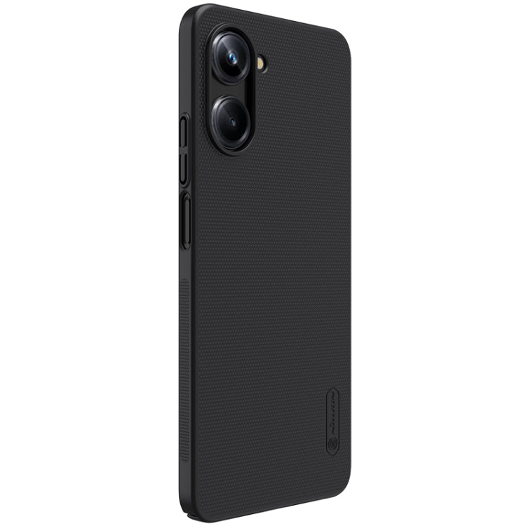 For Realme 10 Pro 5G NILLKIN Frosted PC Phone Case(Black) - Realme 10 Pro Cases by NILLKIN | Online Shopping UK | buy2fix