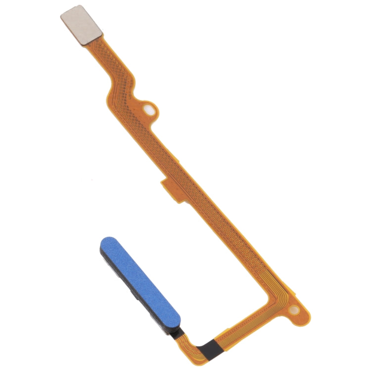 For Honor X20 Original Fingerprint Sensor Flex Cable(Blue) - Repair & Spare Parts by buy2fix | Online Shopping UK | buy2fix