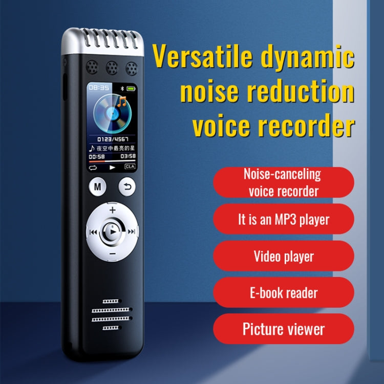 JNN Q88 Multifunctional HD Noise Reduction Mini MP3 Recorder, Capacity:16GB - Security by JNN | Online Shopping UK | buy2fix