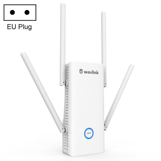 Wavlink AERIAL D4X AX1800Mbps Dual Frequency WiFi Signal Amplifier WiFi6 Extender(EU Plug) -  by buy2fix | Online Shopping UK | buy2fix
